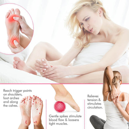 Foot Massager Roller Balls Kit