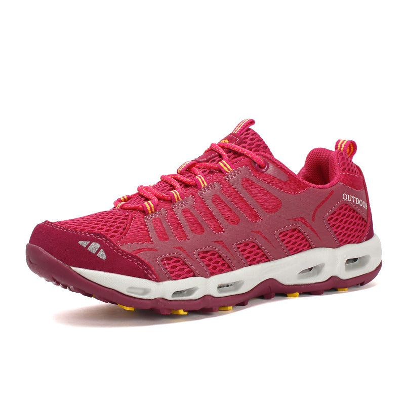 Unisex -New Mesh Lace Up Outdoor Hiking Sneakers