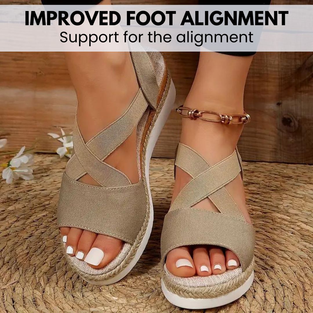 Zealbonn-Ergonomic Pain Relieving Sandals for Women