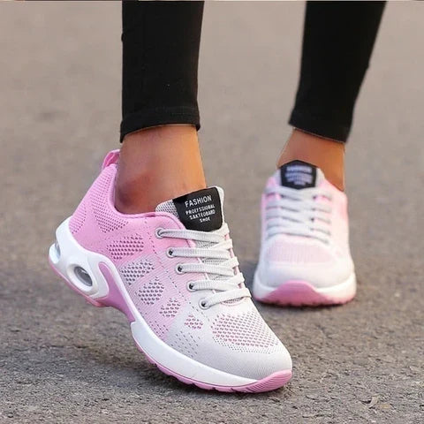 Orthopedic Sneakers with Advanced Arch Support, Cushioning Sole and Breathable
