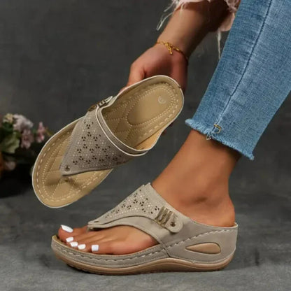 Women’s Orthoptic Lightweight Breathable Mesh Sporty Sandals