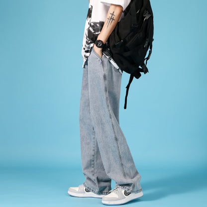 Men's Classic Straight Leg Denim Jeans