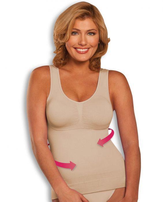 Built-In Bra – All In One Shapewear Camisole Bra