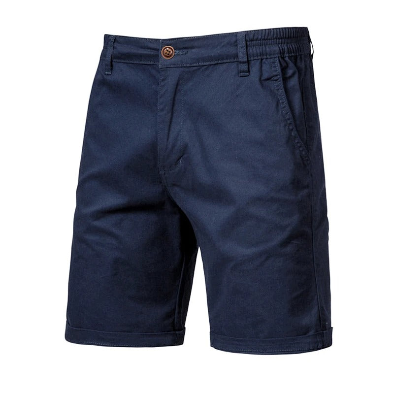 Comfortable Stretch Waist Summer Shorts