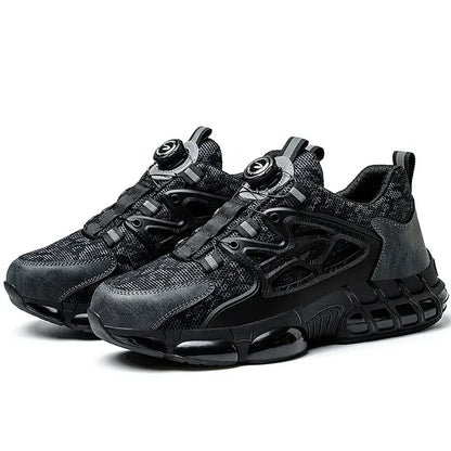 Heavy Duty Work Boots Slip Resistant