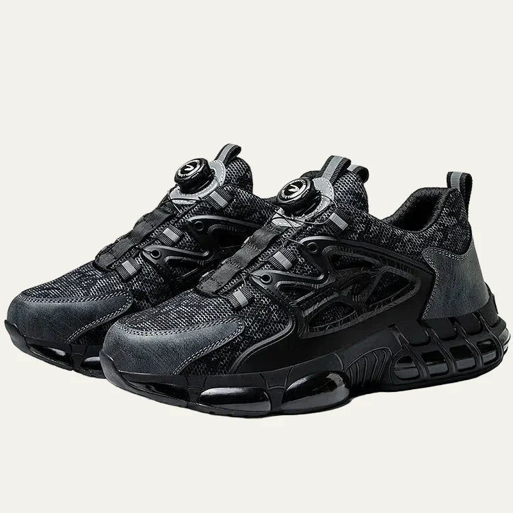 Men's Sporty Breathable Lace Up Sneakers