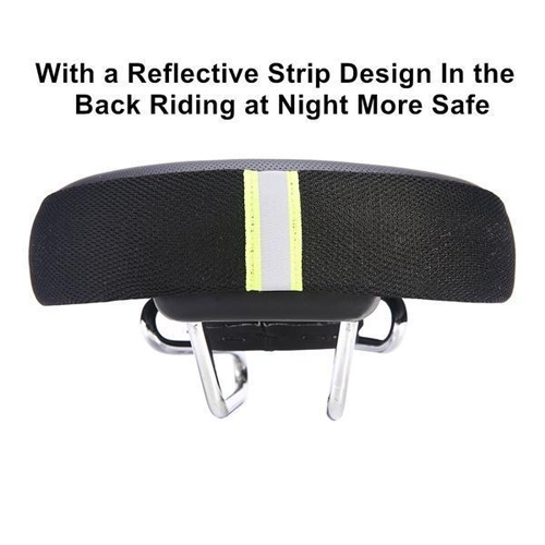 Bicycle Saddle Without Nose Mountain Bike Thickened Soft Cushion