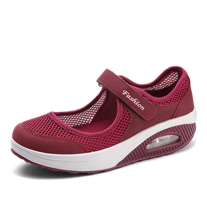 Orthopedic Walking Nurse Shoes Mary Jane Sneakers