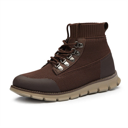 Men's Walking Punk Ankle Boots