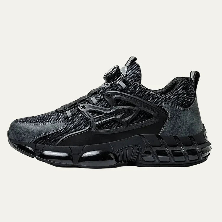 Men's Sporty Breathable Lace Up Sneakers
