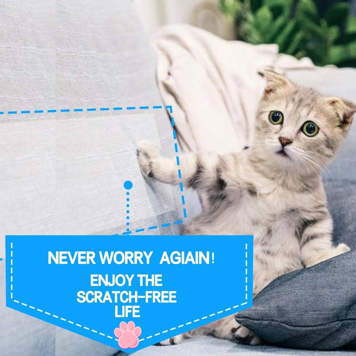 Cat Scratching Guard (4 Pack)