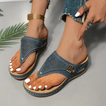 Women’s Orthoptic Lightweight Breathable Mesh Sporty Sandals