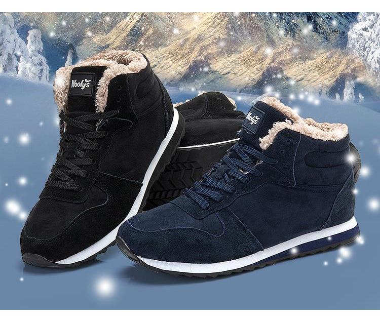Warm Premium Winter Boots For Women and Men