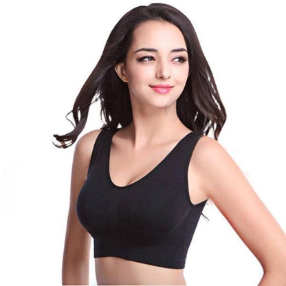 Improved Comfortable Seamless Bra