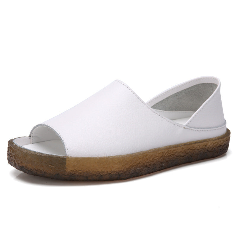 Women's Outdoor Fishmouth Air Sandals