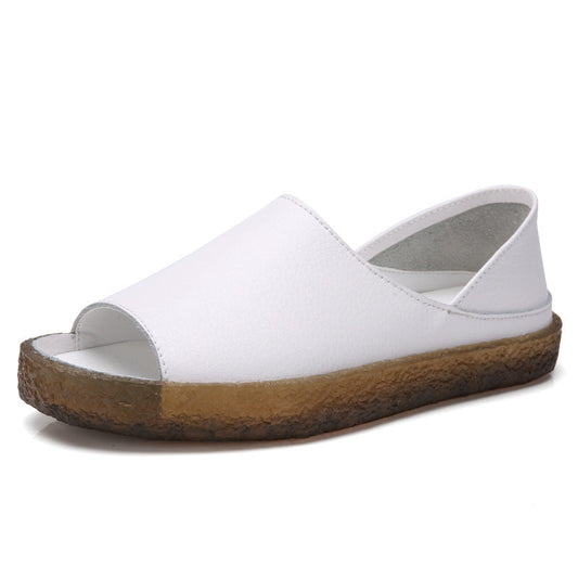 Women's Outdoor Fishmouth Air Sandals