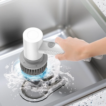 Electric Spin Scrubber