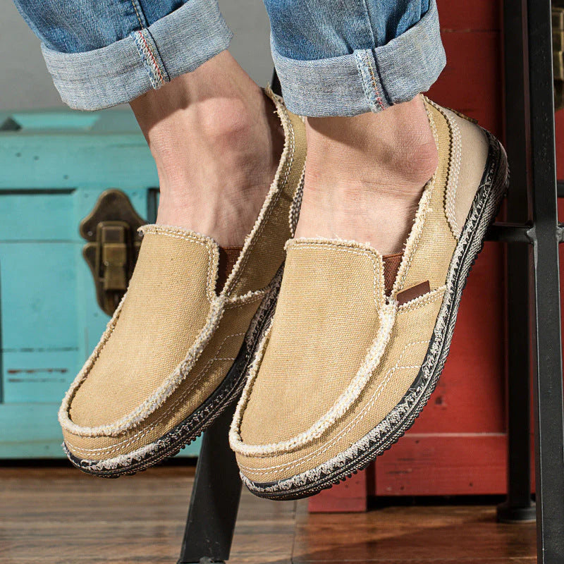 Casual Canvas Loafer Shoes