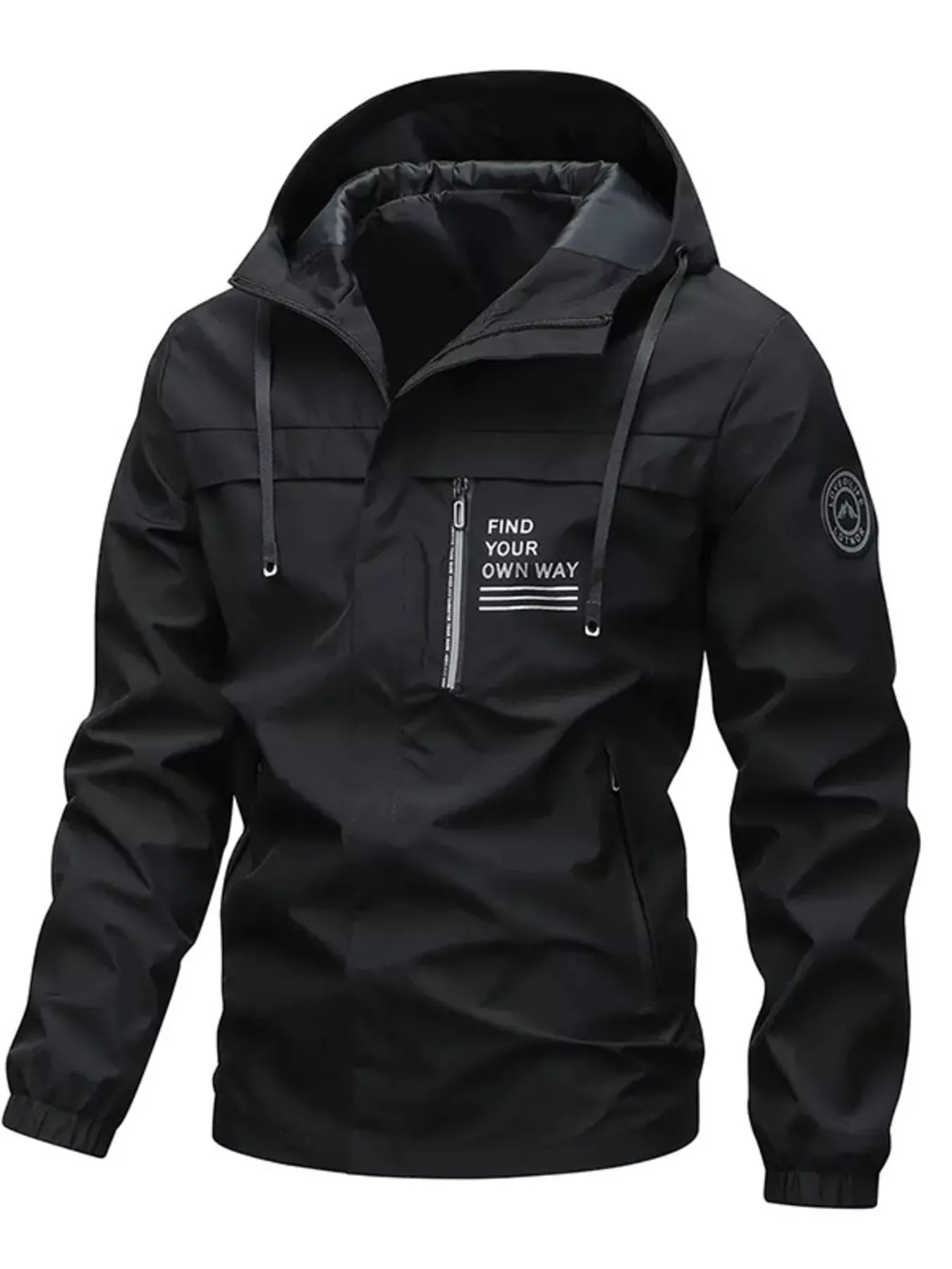 Big Waterproof Mens Jacket