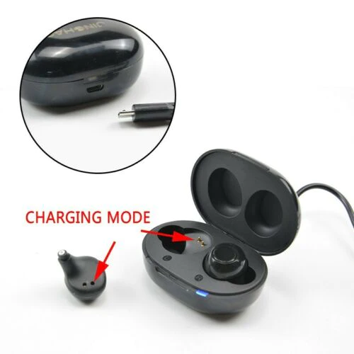 Rechargeable In Ear Digital Personal Hearing Aids For Seniors