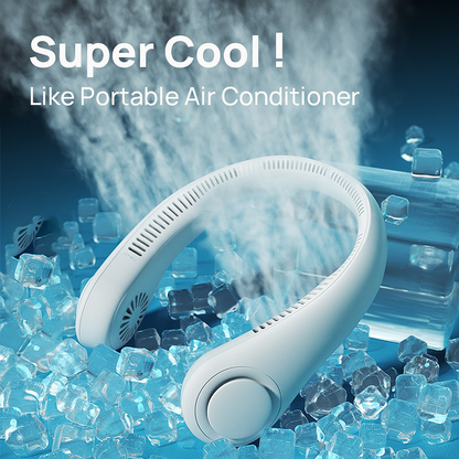 New Portable Neck Fan