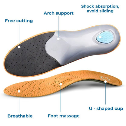 Orthopedic Women Ankle Boots Arch Support Waterproof Warm AntiSlip