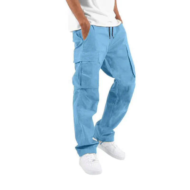 Classic Fit Cargo Pants for Men