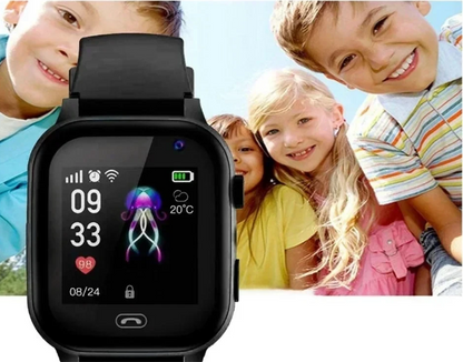 Children's GPS Tracker Smart Watch KidSafe