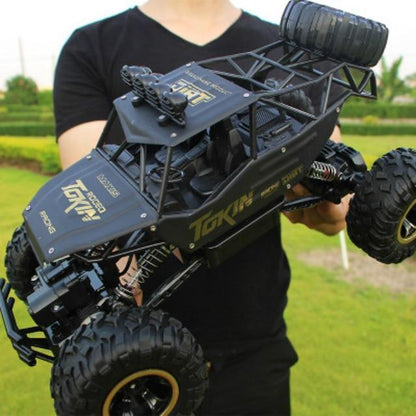 Rugged 4x4 RC Truck with Big Tires