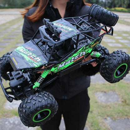 Rugged 4x4 RC Truck with Big Tires