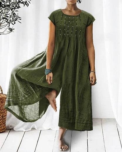 Loose Fit Summer Women's Jumpsuit