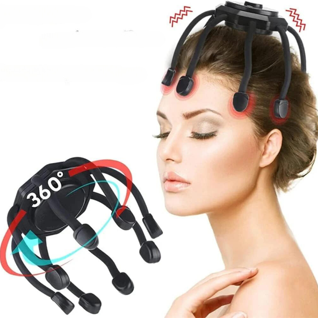 Portable Stress Relief Scalp Massager - OutfitLondon