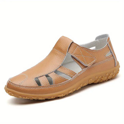 Comfortable Leather Flip Flop Sandals