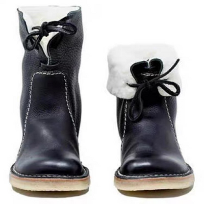 Warm Faux Fur Knee High Snow Boots