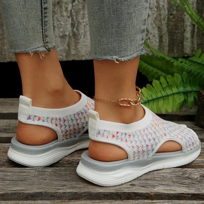 2023 Orthopedic Premium Stretch Slingback Sports Sandals