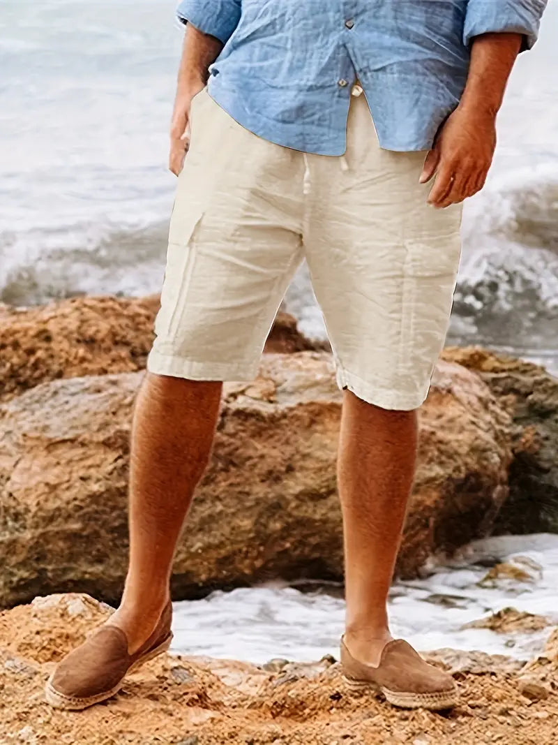 Men's Lightweight Summer Cargo Shorts