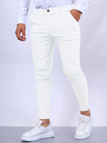 Flexible Fit Grey Jogger Pants