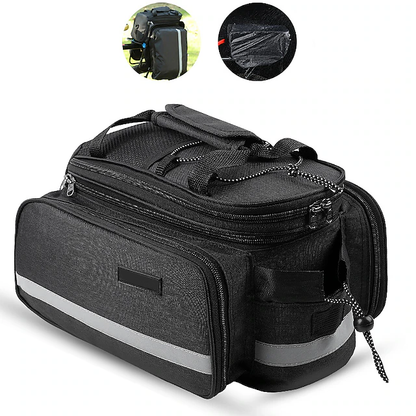 Bike Panniers Bag Bike Rack Bag Large Capacity Waterproof Adjustable