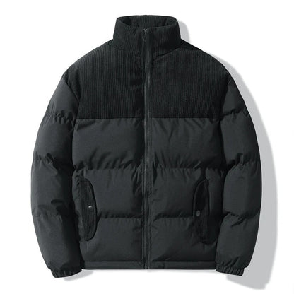 Warm Padded Down Jacket - OutfitLondon