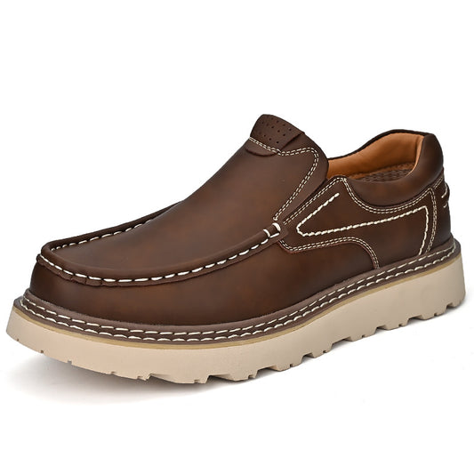 Men Leather Loafers