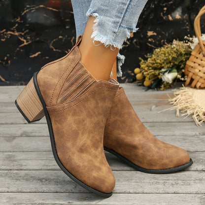 Women's  Elegant, Orthopedic Boots for Comfort and Style