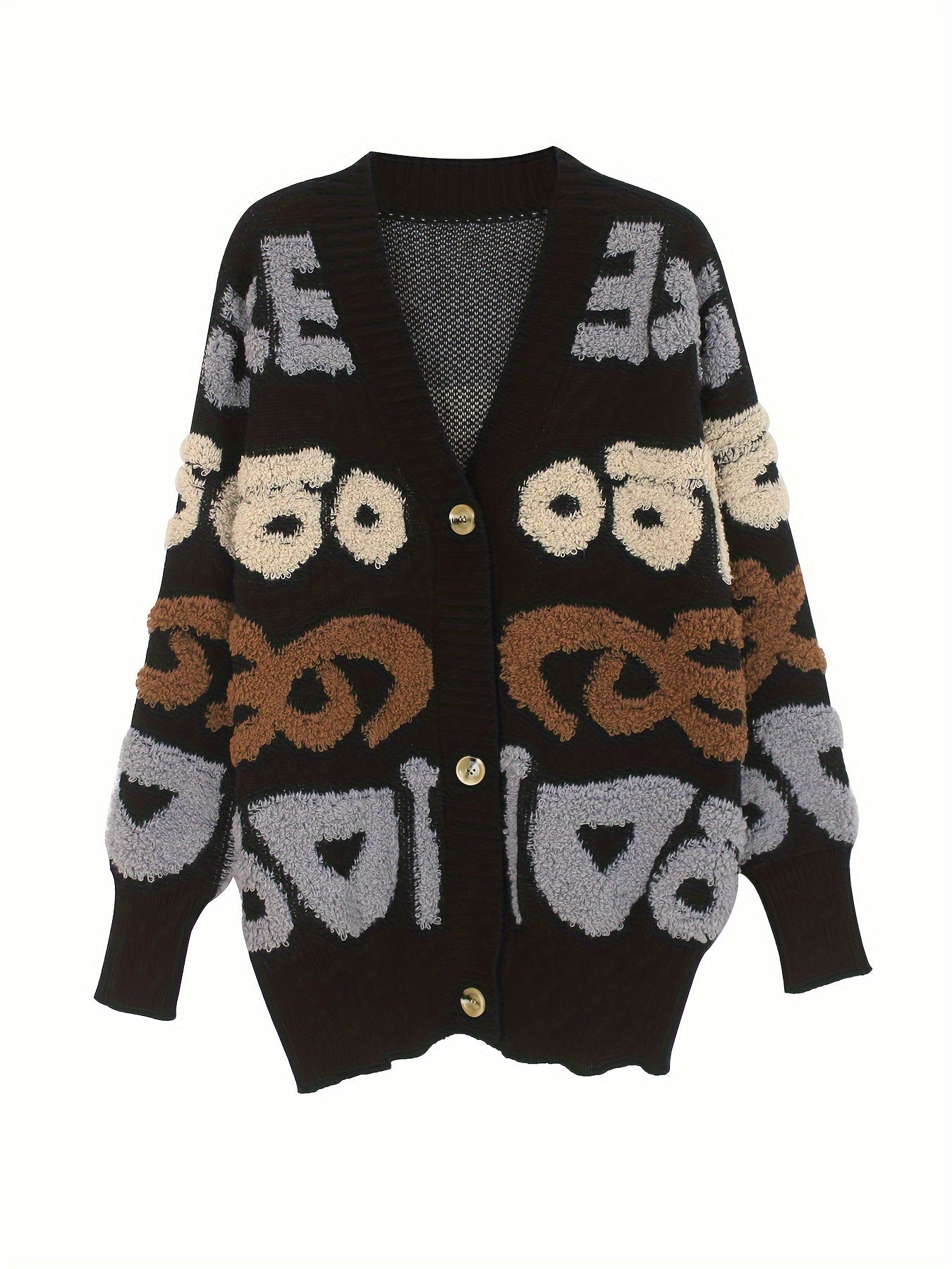 Soft Casual Ladies Knit Sweater