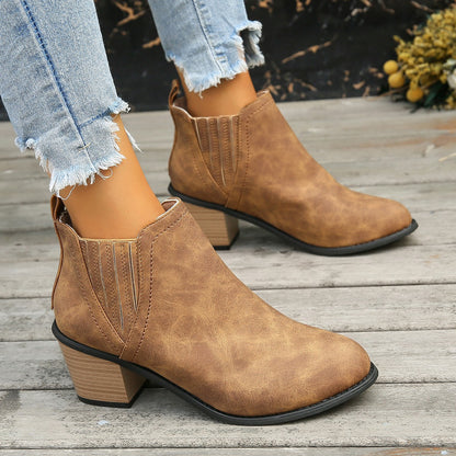 Women's  Elegant, Orthopedic Boots for Comfort and Style