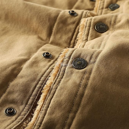 Warm Insulated Men's Winter Coat