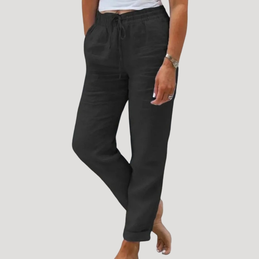 Women's Lightweight Casual Summer Trousers