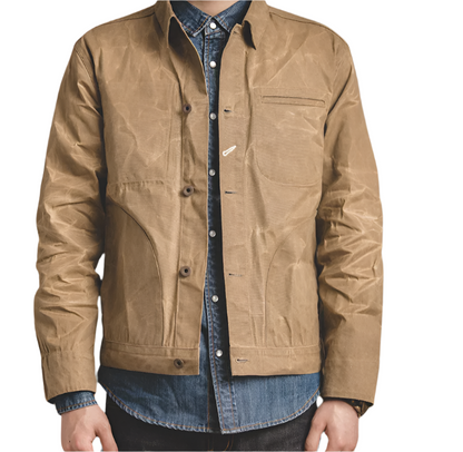 Classic Leather Mens Jacket