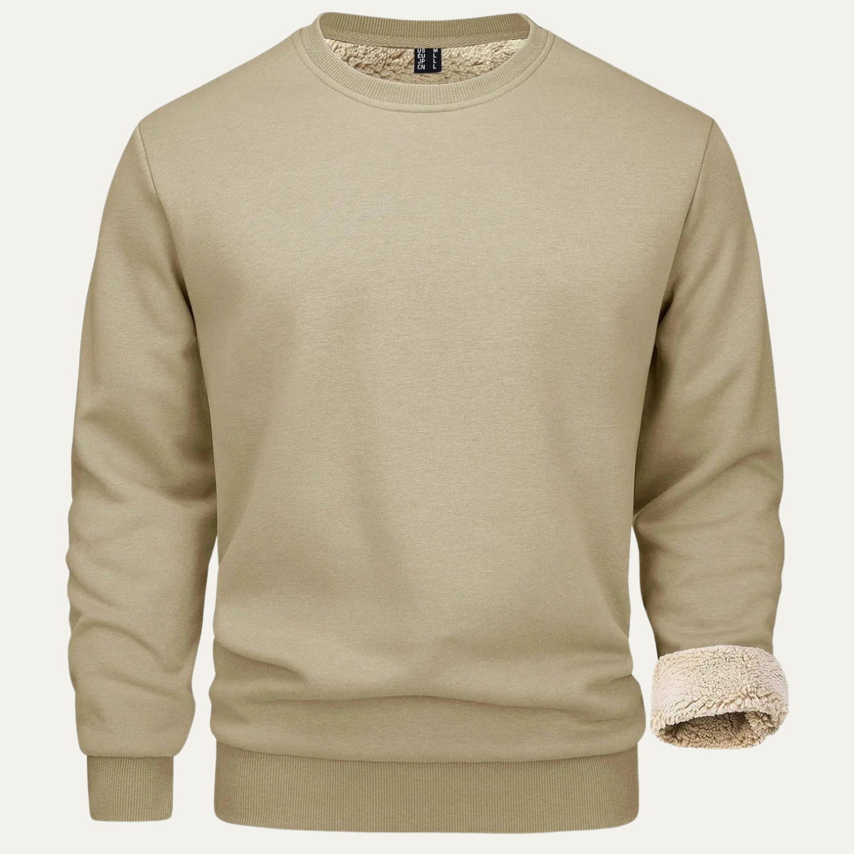 Warm and Cozy Men's Fleece Jumper