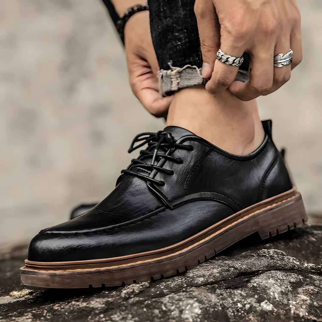 Classic Formal Men's Shoes | Lace-up Shoes