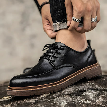 Classic Formal Men's Shoes | Lace-up Shoes
