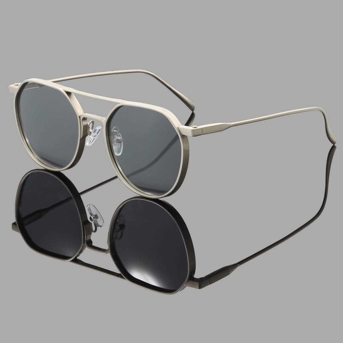Men's Retro Polarized Lens Sunglasses